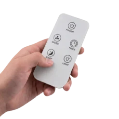 Purificador de ar inteligente Porodo Lifestyle Purea com filtro HEPA H13 de 3 camadas - Branco