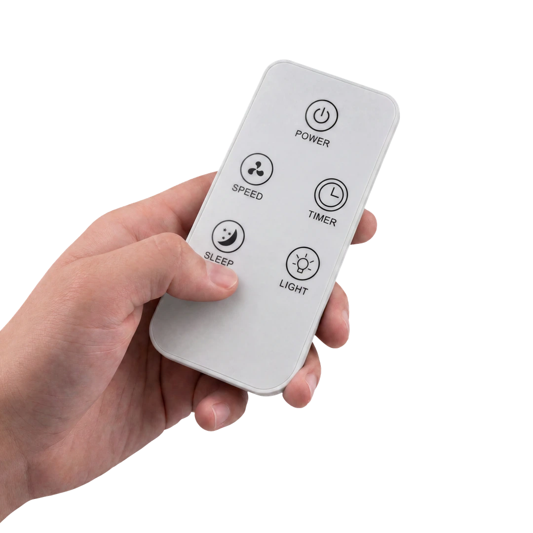 Purificador de ar inteligente Porodo Lifestyle Purea com filtro HEPA H13 de 3 camadas - Branco