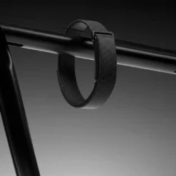 Pulseira inteligente de monitoramentoPorodo TrackFit Evo com alça ajustável e durável - Preto - Image 7