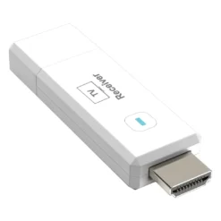Adaptador de vídeo sem fio Powerology AIROMA USB-C para HDMI - Branco - Image 3