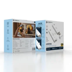 Adaptador de vídeo sem fio Powerology AIROMA USB-C para HDMI - Branco - Image 4