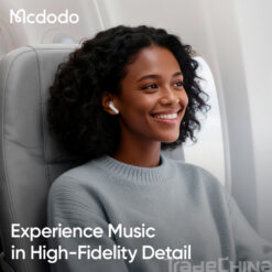 Mcdodo ZENO Pro N5 com cancelamento de ruído otimizado de 52dB - Branco - Image 9