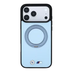 Capa MagSafe BMW M para iPhone 18 Pro Max / iPhone 17 Pro Max - Revestimento Rígido - Suporte de Anel - Image 4