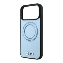 Capa MagSafe BMW M para iPhone 18 Pro Max / iPhone 17 Pro Max - Revestimento Rígido - Suporte de Anel - Image 7