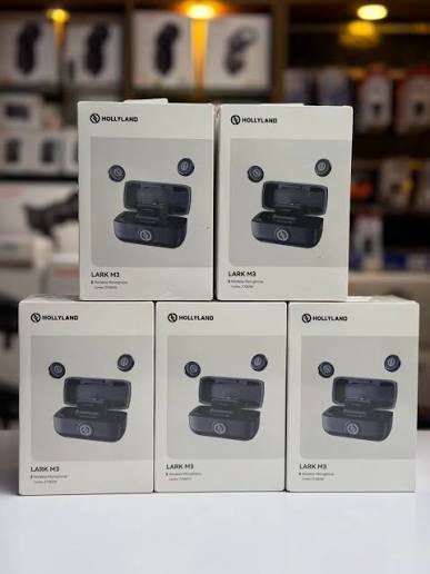 Hollyland Microfone Lavalier Wireless Lark M3 Combo Duo Preto - Imagem 2