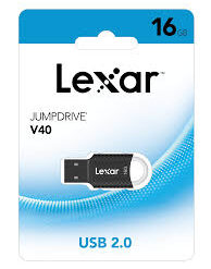 Pendrive LEXAR JumpDrive V40 USB 2.0 16GB, 32Gb e 64GB - Image 4