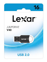 Pendrive LEXAR JumpDrive V40 USB 2.0 16GB, 32Gb e 64GB - Image 4