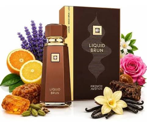 French Avenue Liquid Brun Eau de Parfum 100ml (Original) - Imagem 2