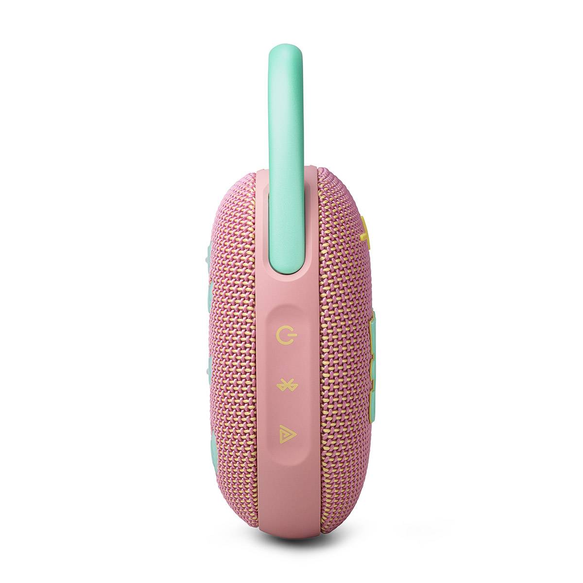 Coluna Portátil JBL Clip5 Bluetooth Rosa - Imagem 3
