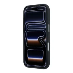 Capa Lacoste para iPhone 18 Pro | 17 Pro - MagSafe - PVC - Petit Pique - relevo preta - Image 5