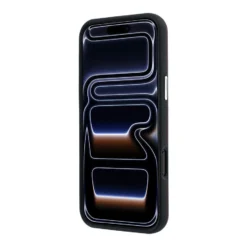 Capa Lacoste para iPhone 18 Pro | 17 Pro - MagSafe - PVC - Petit Piqué - Bordô com relevo - Image 4