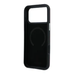 Capa Lacoste para iPhone 18 Pro | 17 Pro - MagSafe - PVC - Petit Piqué - Bordô com relevo - Image 6