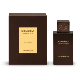 Swiss Arabian Shaghaf Amber Infusion Eau De Parfum 75ml
