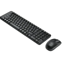 Conjunto de teclado e Rato sem fio Logitech MK220 (PT) - Imagem 5
